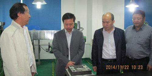 劉忠誠縣長帶隊赴深圳、東莞考察 精準招商引領縣域科技產業新突破